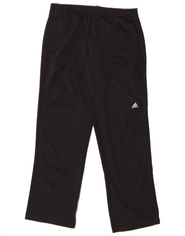 Adidas Træningsdragtsbukser til mænd Stor sort polyester