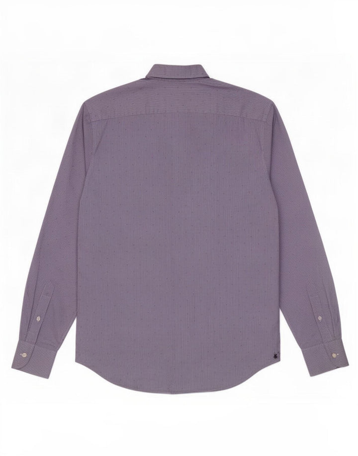 Tommy Hilfiger Skræddersyet herreskjorte str. 39 15 1/2 Medium Blue Nålestribe