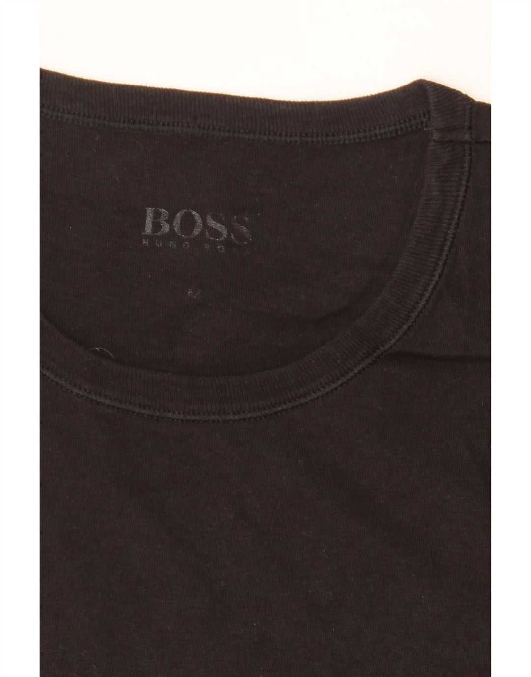 Hugo Boss T-Shirt Top UK 12 Medium Sort