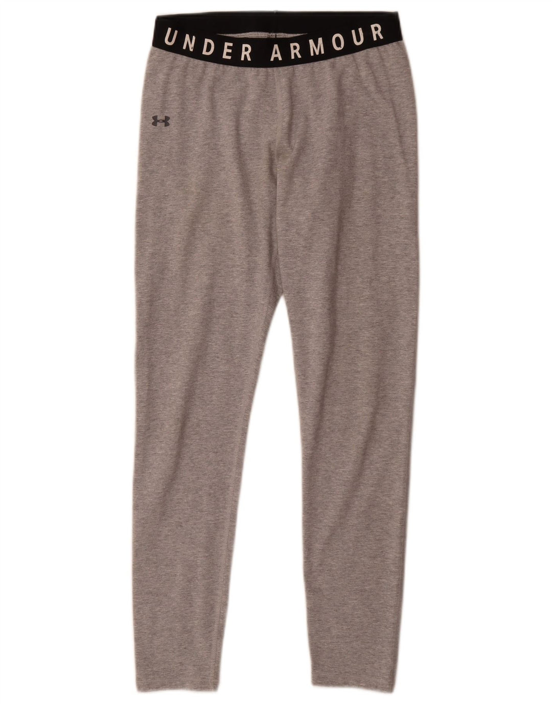 Under Armour Grafiske Leggings til kvinder UK 14 Medium Grå Flecked