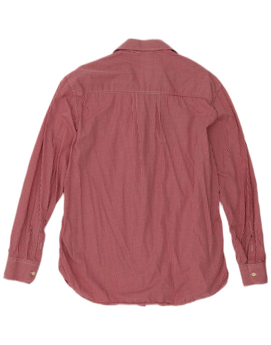 Emmanuel Schwili Dame Tom og Jerry Skjorte IT 44 Medium Rød Gingham