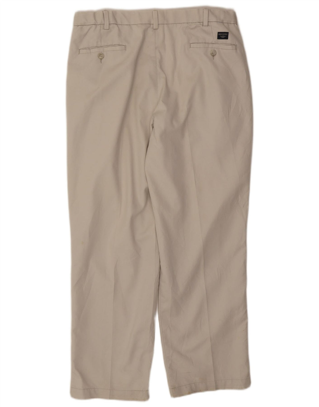 Dockers Herre Pegged Chino Bukser W34 L29 Beige