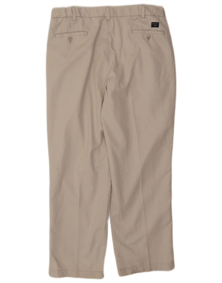 Dockers Herre Pegged Chino Bukser W34 L29 Beige