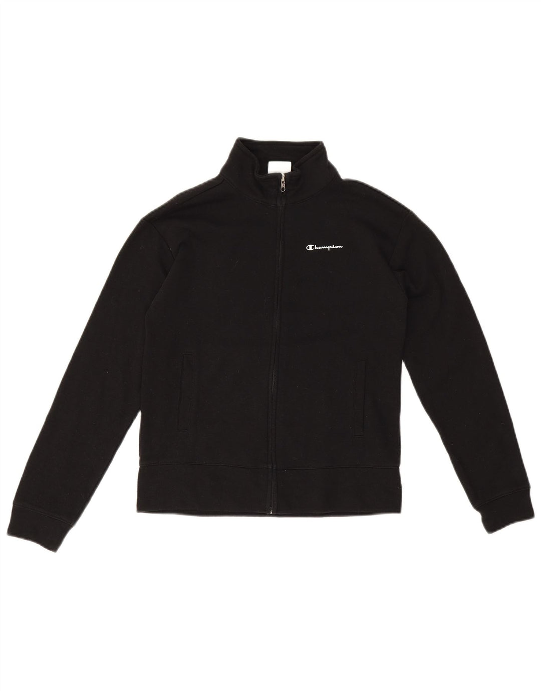 Champion Boys Grafisk træningsdragt Topjakke 11-12 år Stor Sort