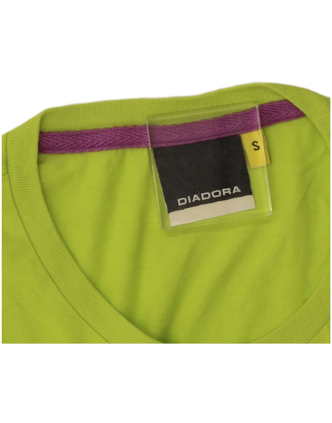 DIADORA Herre grafisk T-shirt Top Lille Grøn
