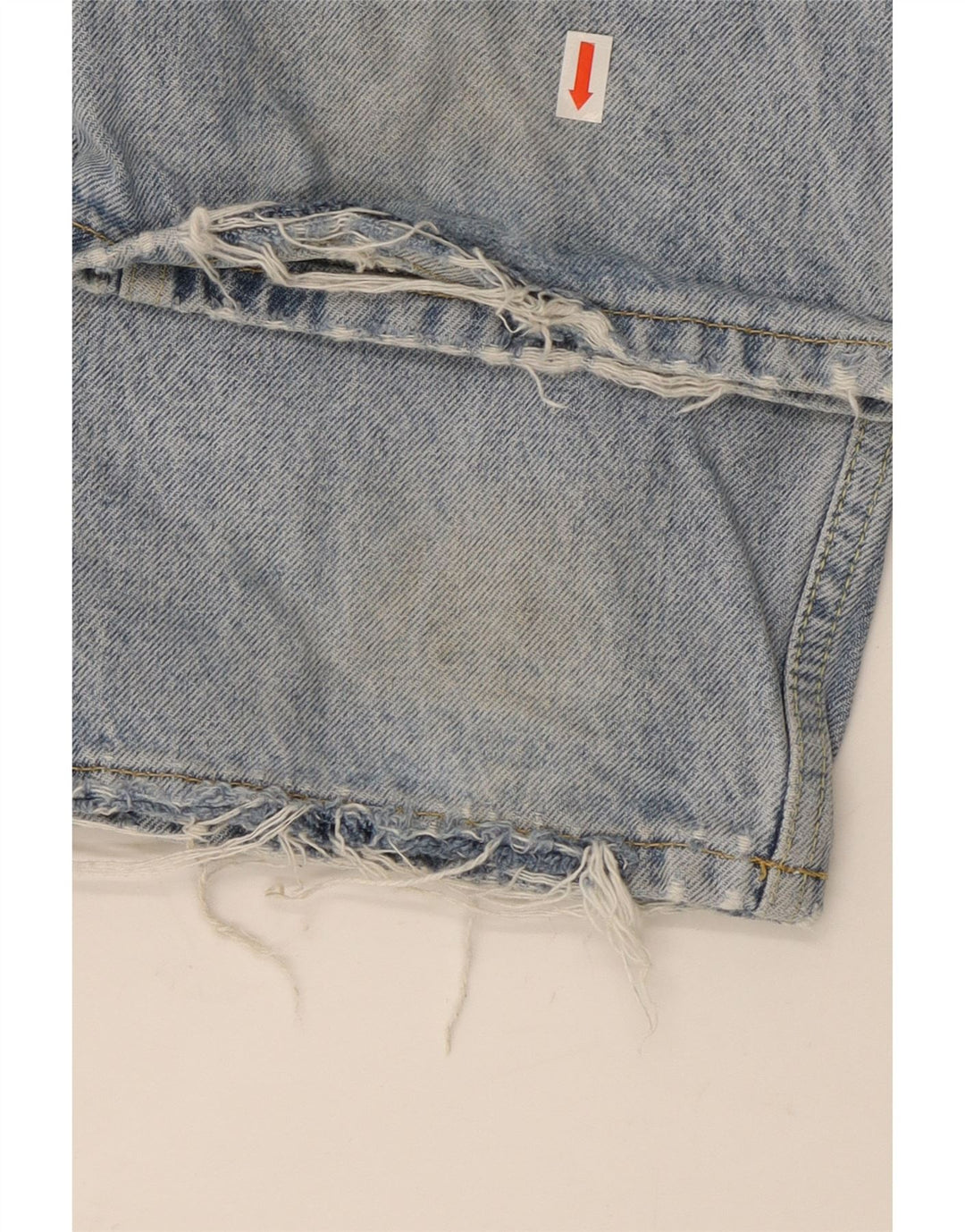 Superdry Herre Cargo Straight Jeans W32 L34 Blå
