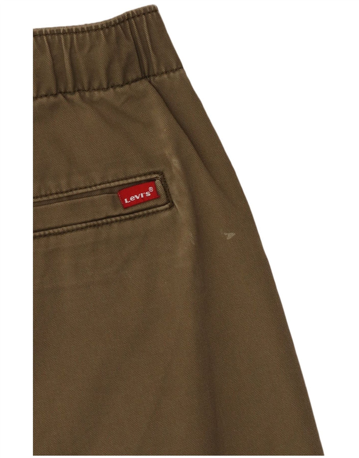 LEVI'S Joggers til mænd Chinobukser 2XL W40 L28 Khaki Bomuld