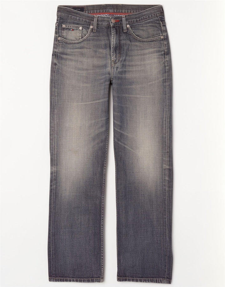 Tommy Hilfiger Straight Jeans til mænd W33 L34 Blå