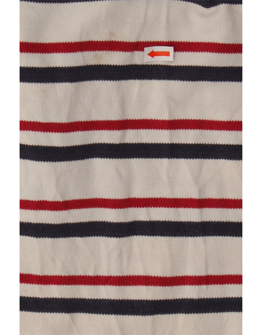 WRANGLER drenge poloshirt 15-16 år 2XL hvidstribet bomuld