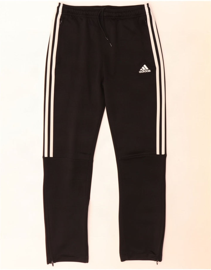 Adidas Womens Climalite træningsdragt bukser UK 16/18 Large Black Polyester