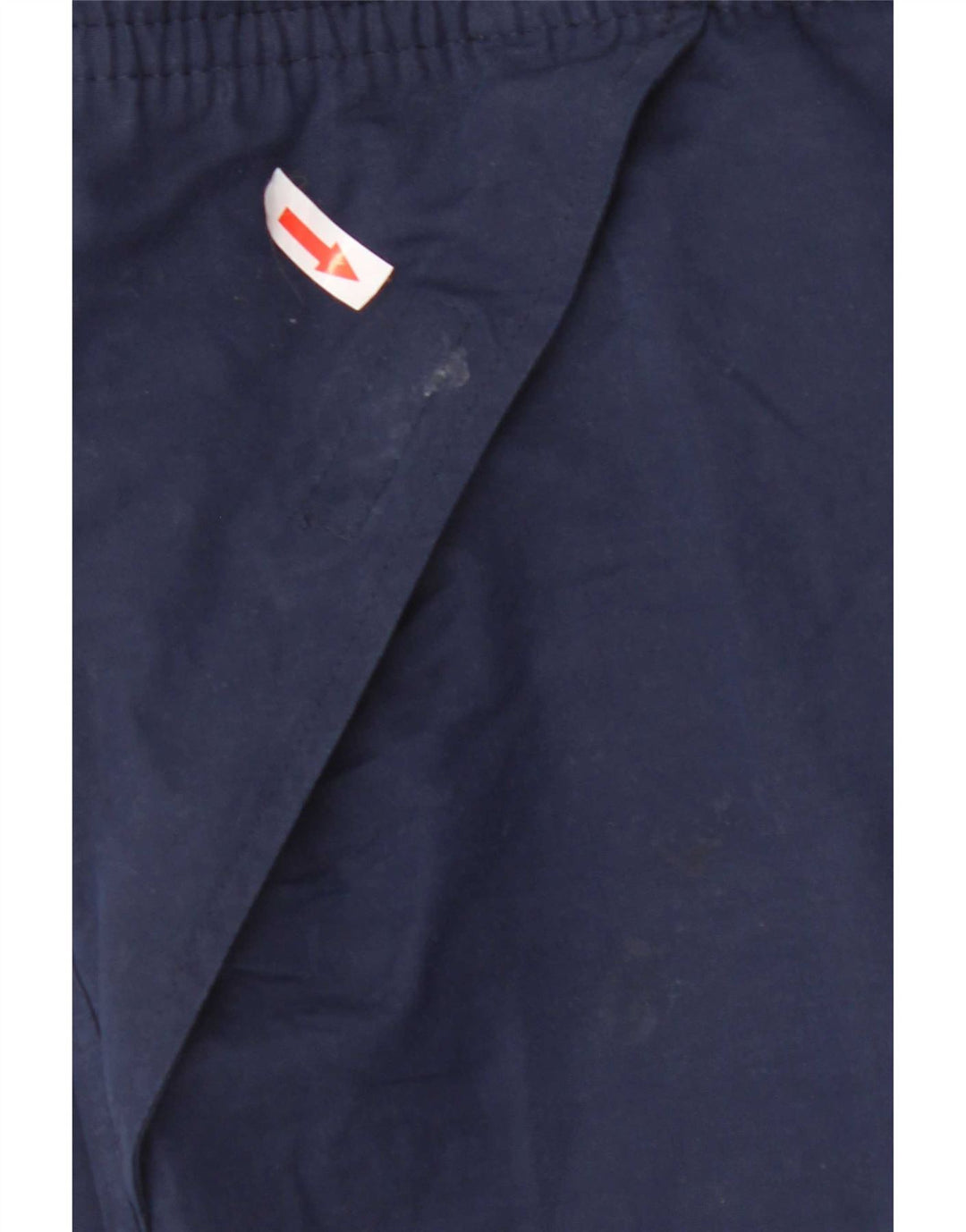 Nike Herre Cargo Bermuda Shorts Medium W36 Navy Blue Bomuld Sports