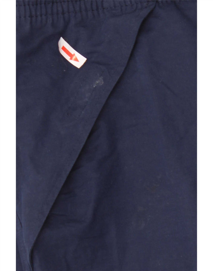 Nike Herre Cargo Bermuda Shorts Medium W36 Navy Blue Bomuld Sports