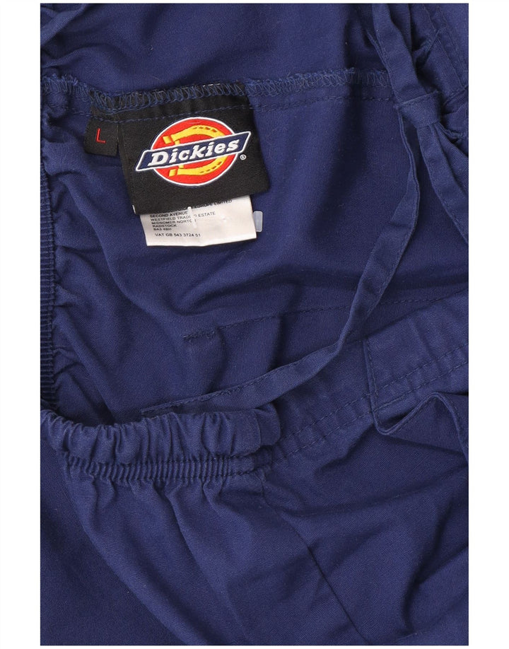 Dickies Herre Regular Cargo Bukser Large W34 L30 Navy Blue Polyester