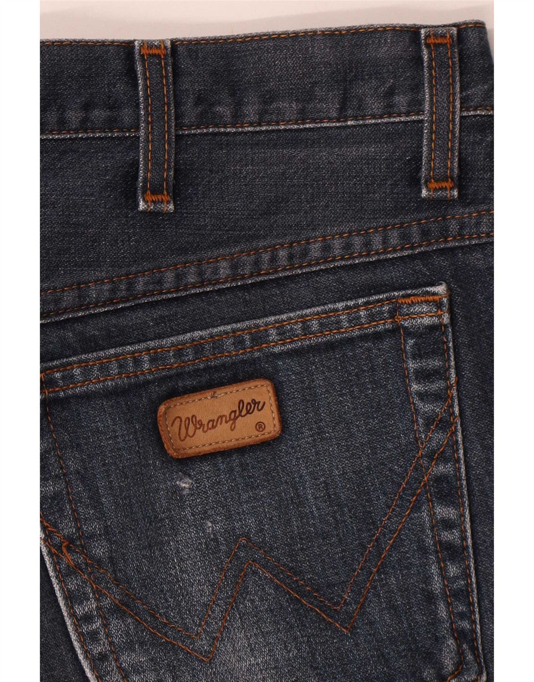 Wrangler Denim Shorts til mænd W36 Large Blue