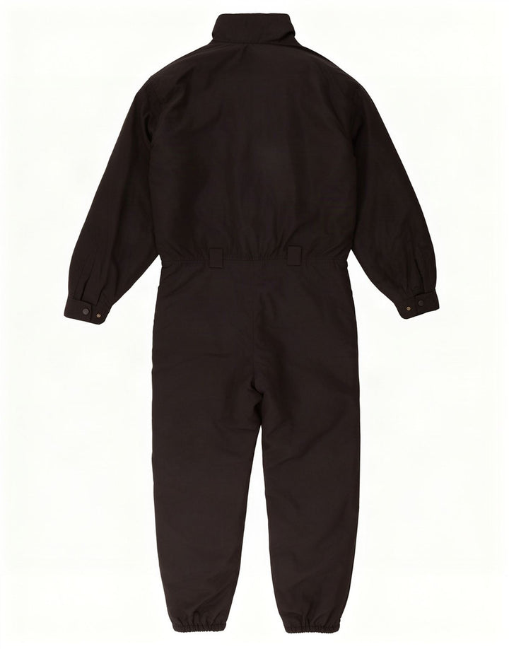 Fila Herre Loose Fit Ski Jumpsuit IT 50 Medium Sort Polyamid