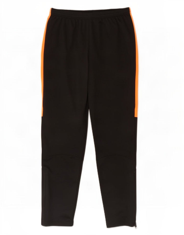 Nike Herre Dri Fit træningsdragt Bukser Large Black Colourblock Polyester