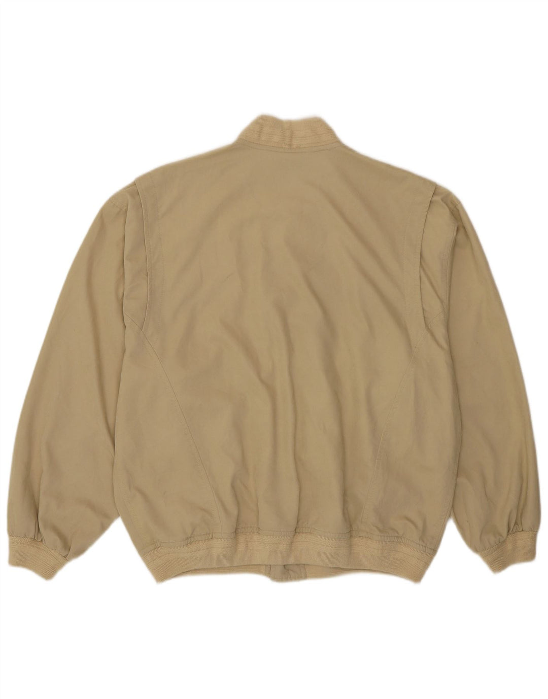 Papermoon Herre Bomber Jacket UK 38 Medium Beige