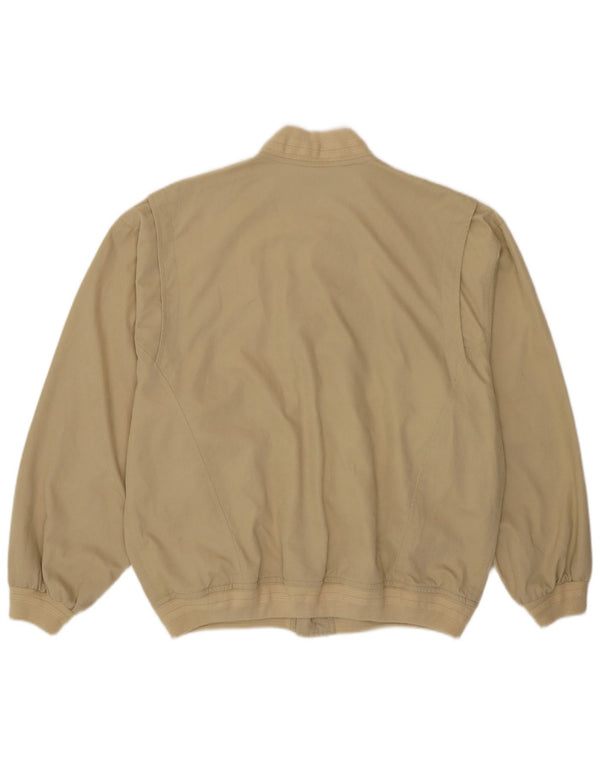 Papermoon Herre Bomber Jacket UK 38 Medium Beige
