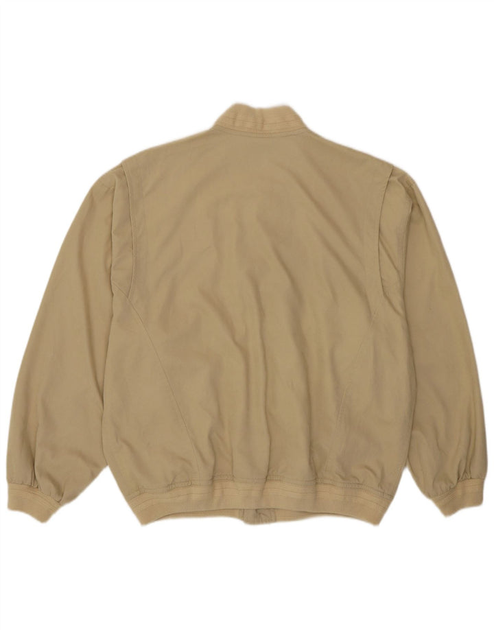 Papermoon Herre Bomber Jacket UK 38 Medium Beige