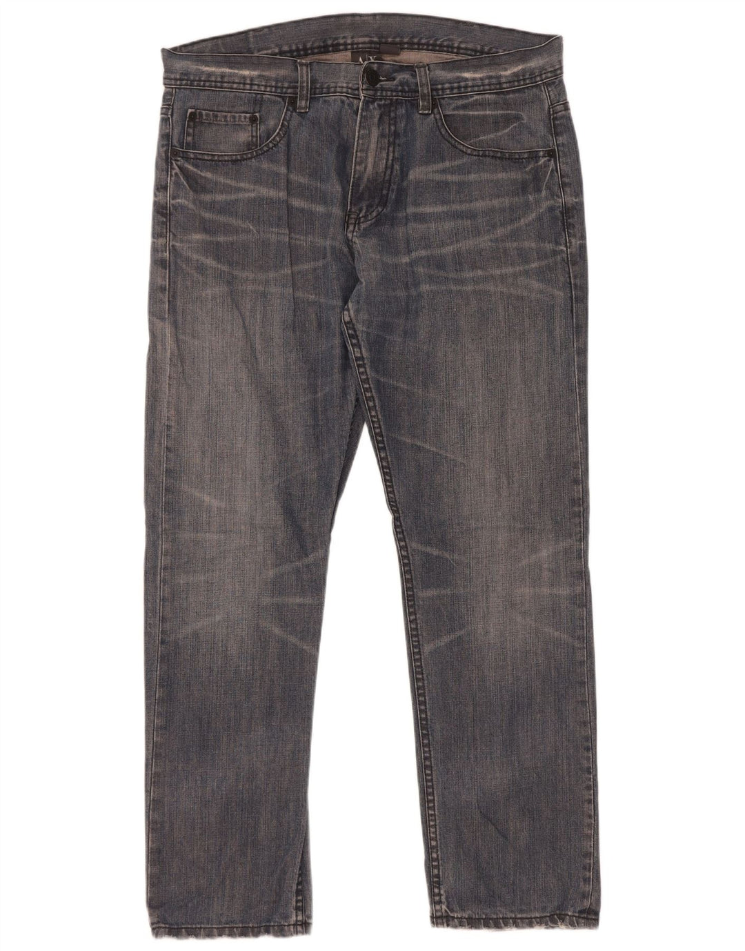 Armani Exchange Straight Jeans til mænd W36 L31 Blå