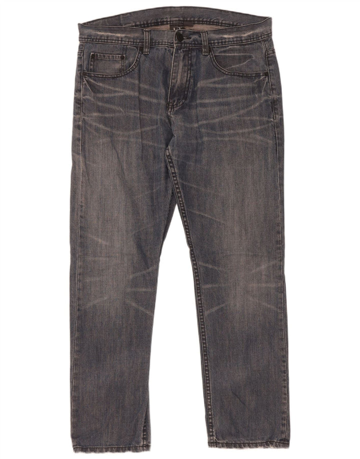 Armani Exchange Straight Jeans til mænd W36 L31 Blå
