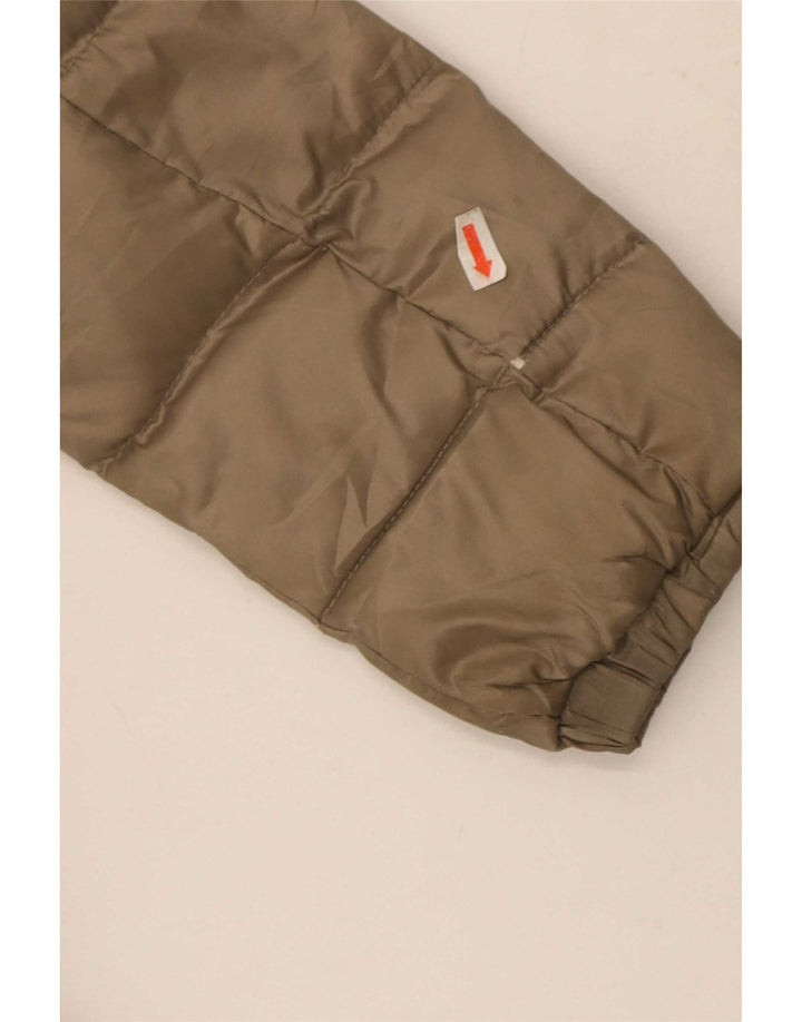 Champion Piger hættepolstret frakke 11-12 år Khaki Polyester