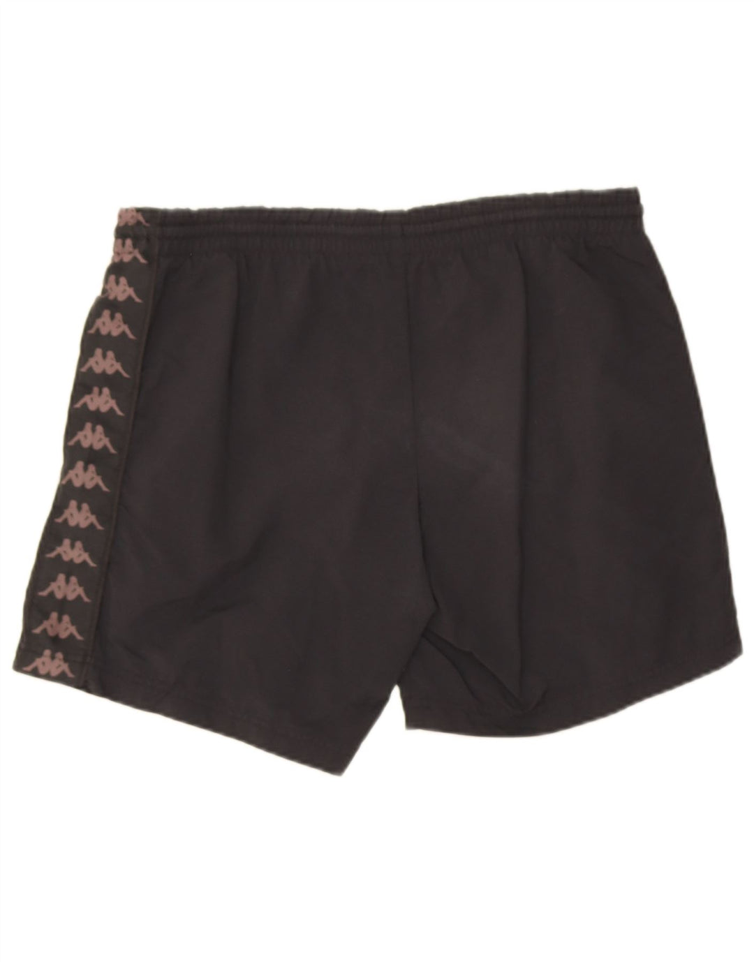 Kappa Herre grafiske sportsshorts Medium Sort