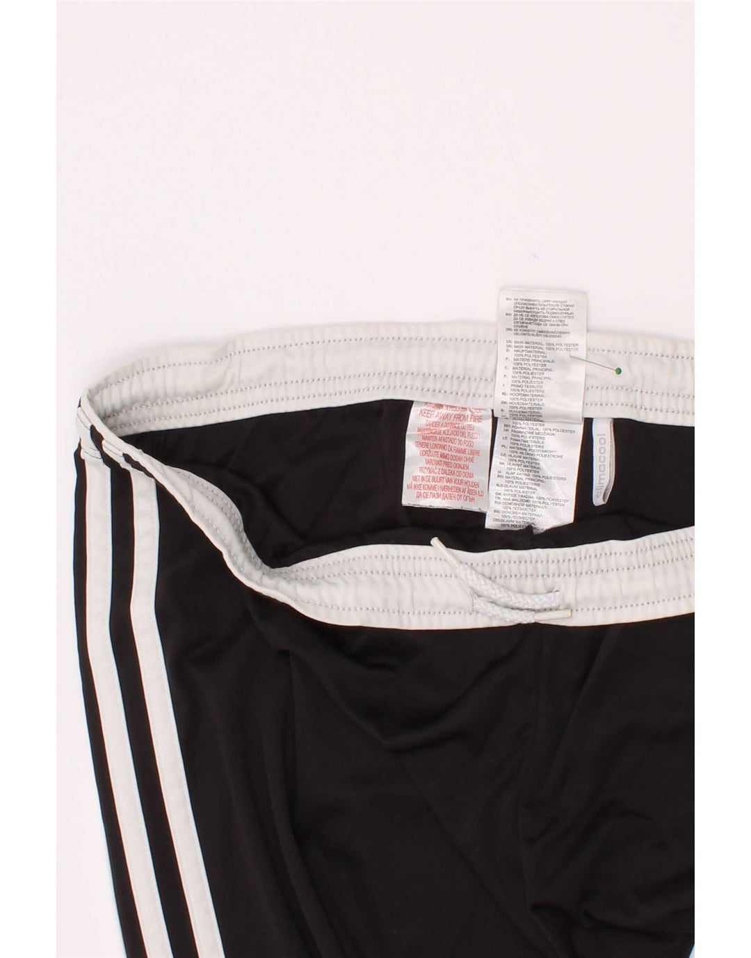 Adidas Boys Climacool Sports Shorts 13-14 år Sort polyester