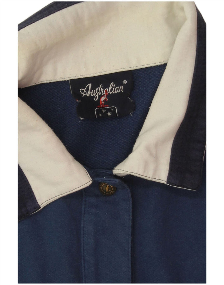 AUSTRALIAN L'ALPINA Varsity-jakke til kvinder IT 44 Medium Navyblå