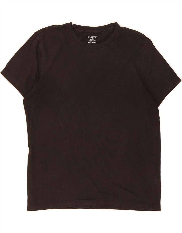 J. CREW Mens T-Shirt Top Medium Black Cotton Vintage J. Crew and Second-Hand J. Crew from Messina Hembry 