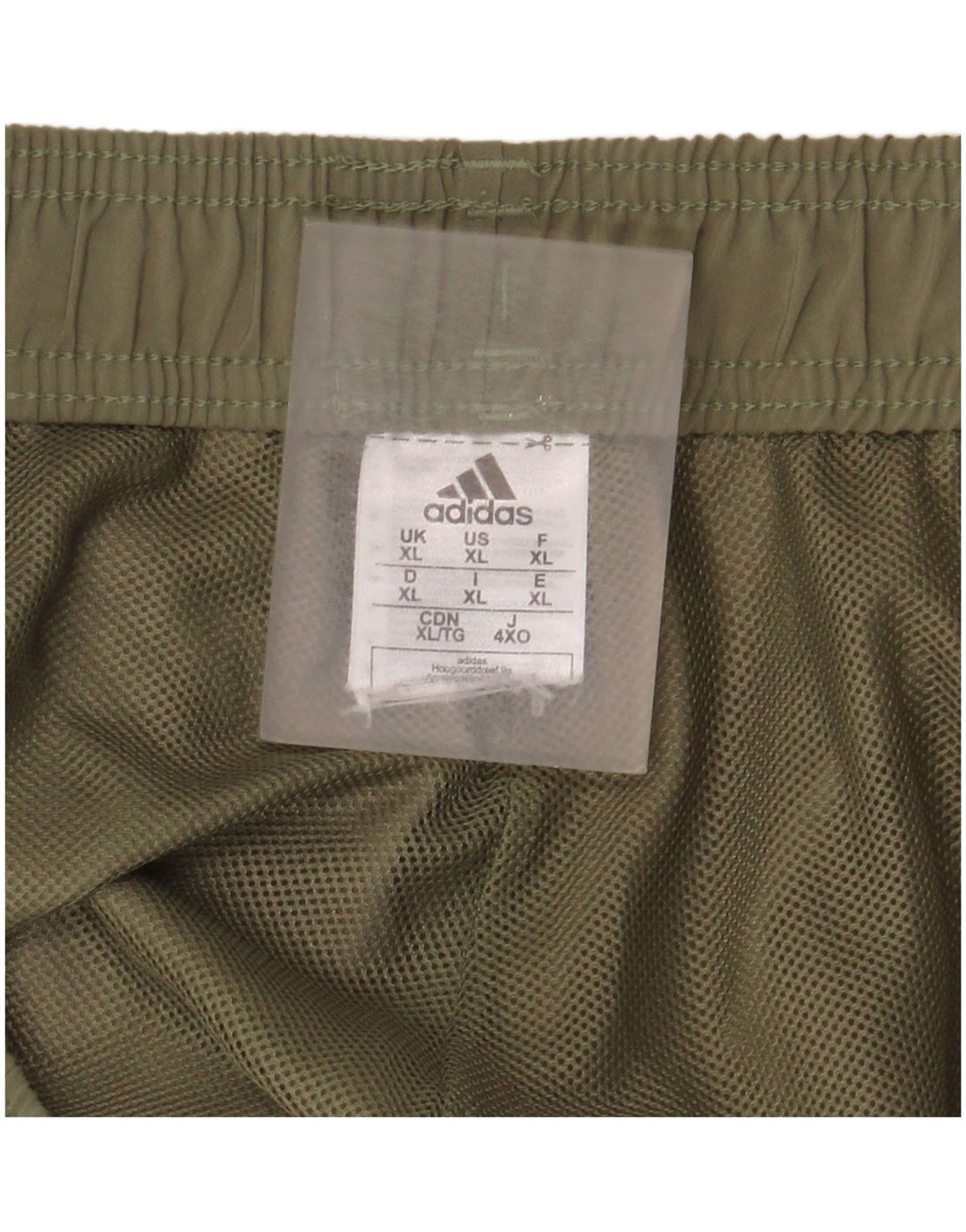 Adidas Herre Sportshorts XL Grøn Polyester