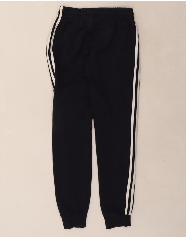 Adidas træningsdragt til kvinder Joggers UK 8/10 Small Navy Blue Cotton