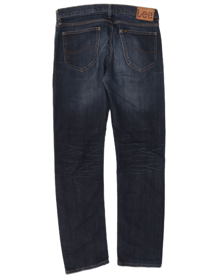 Lee Herre Daren Slim Jeans W33 L31 Blå Bomuld