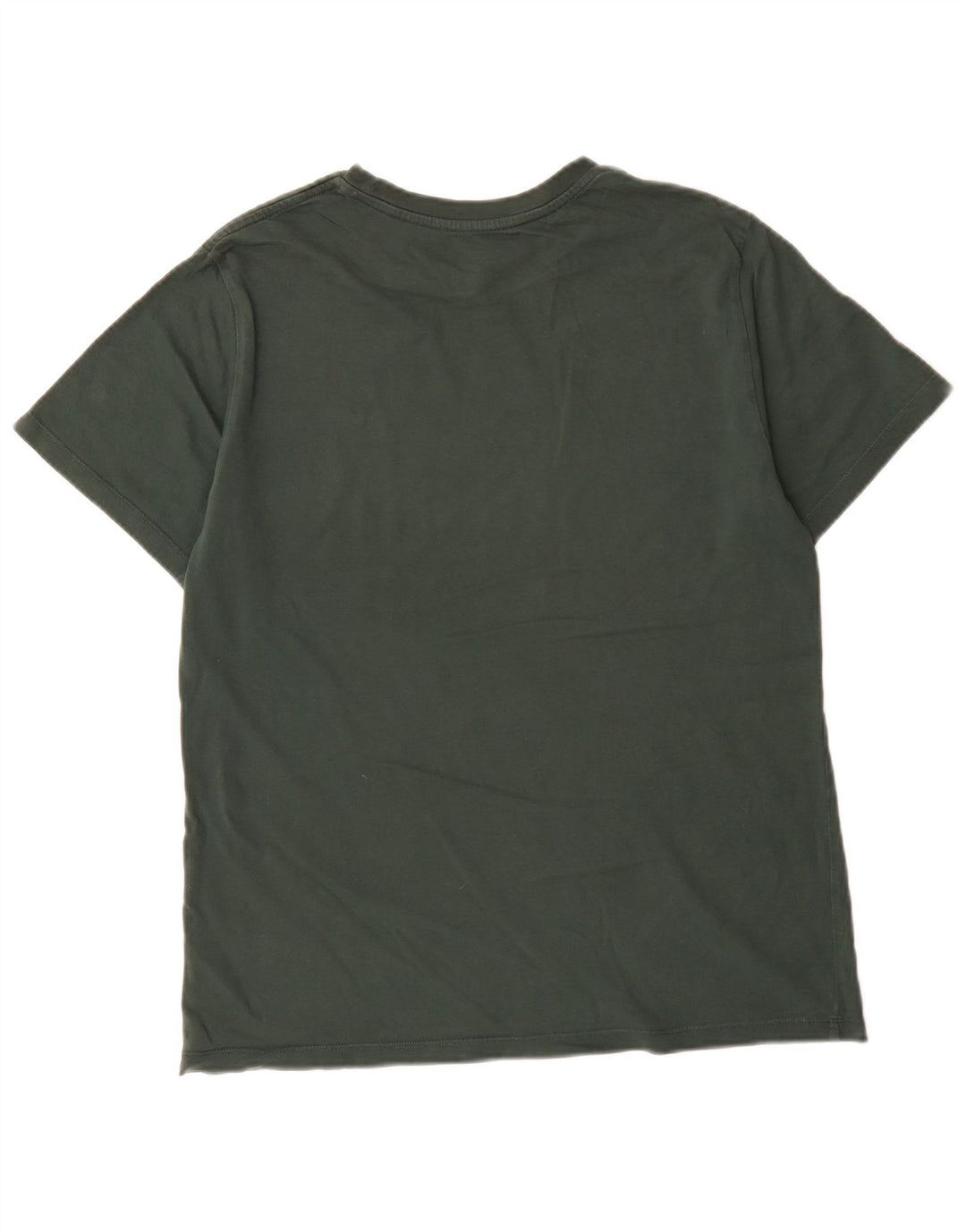 Levi's Herre Standard T-Shirt Top Medium Grøn Bomuld
