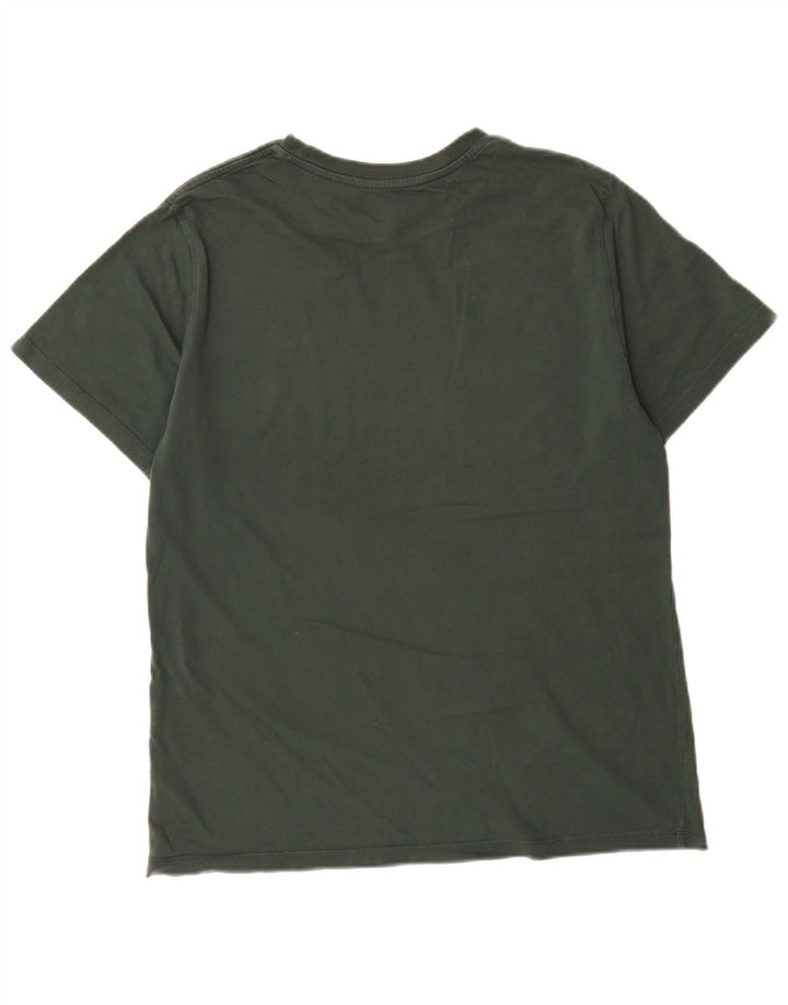 Levi's Herre Standard T-Shirt Top Medium Grøn Bomuld