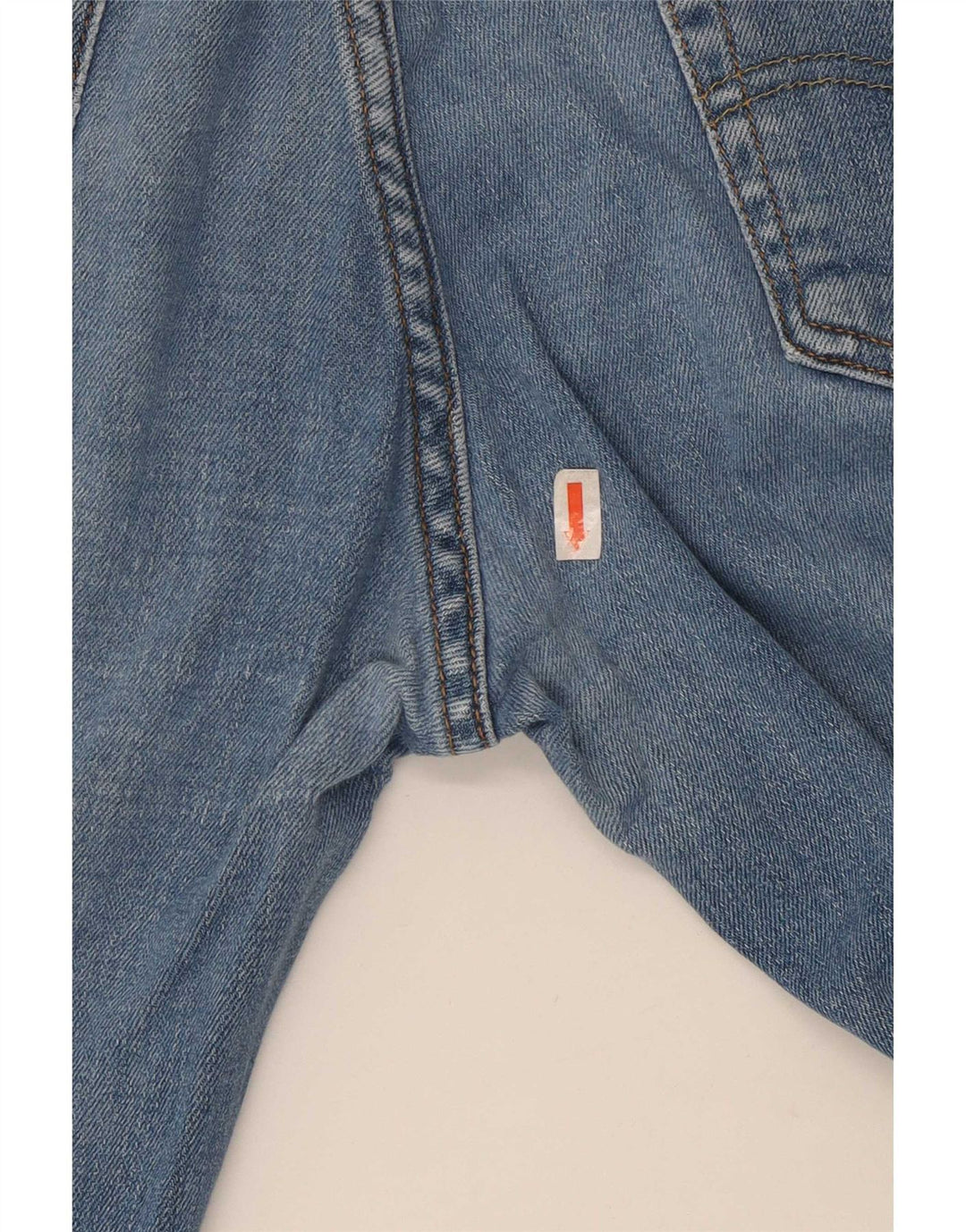 Levi's Herre 511 Slim Jeans W32 L34 Blå Bomuld