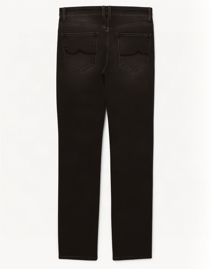 Jacob Cohen Herre Straight Jeans W34 L34 Grå Bomuld
