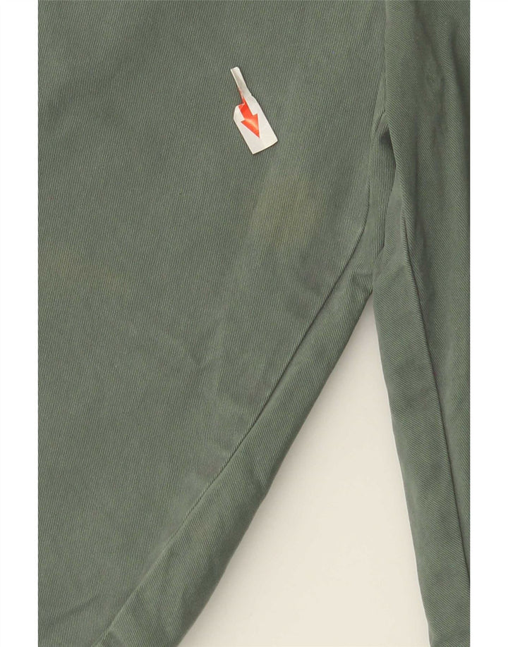 John Lewis Herre Chino Shorts Medium W30 Grøn Bomuld