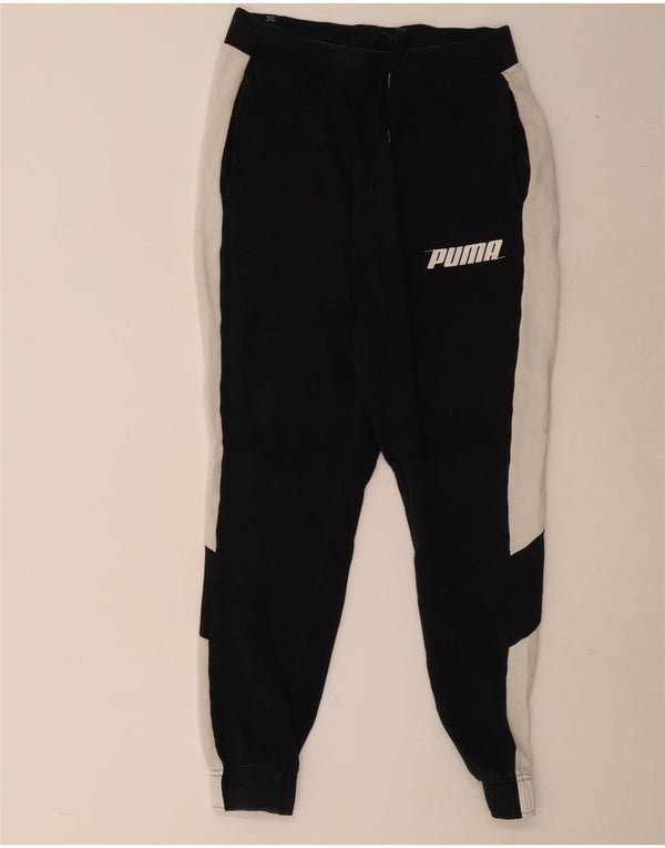 Puma Herre træningsdragt Bukser Joggers Large Black Colourblock