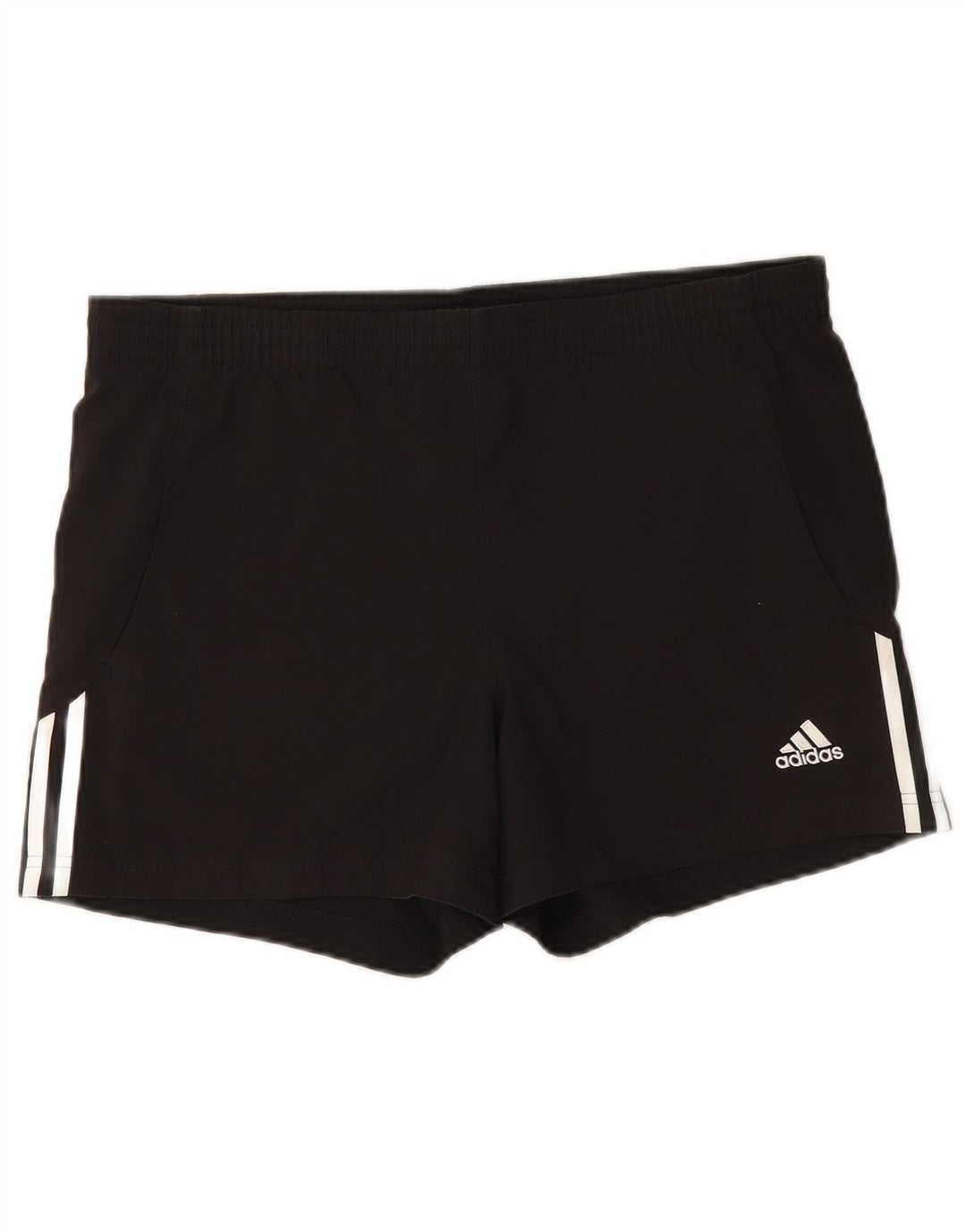 Adidas Herre Sportshorts Medium Sort Polyester