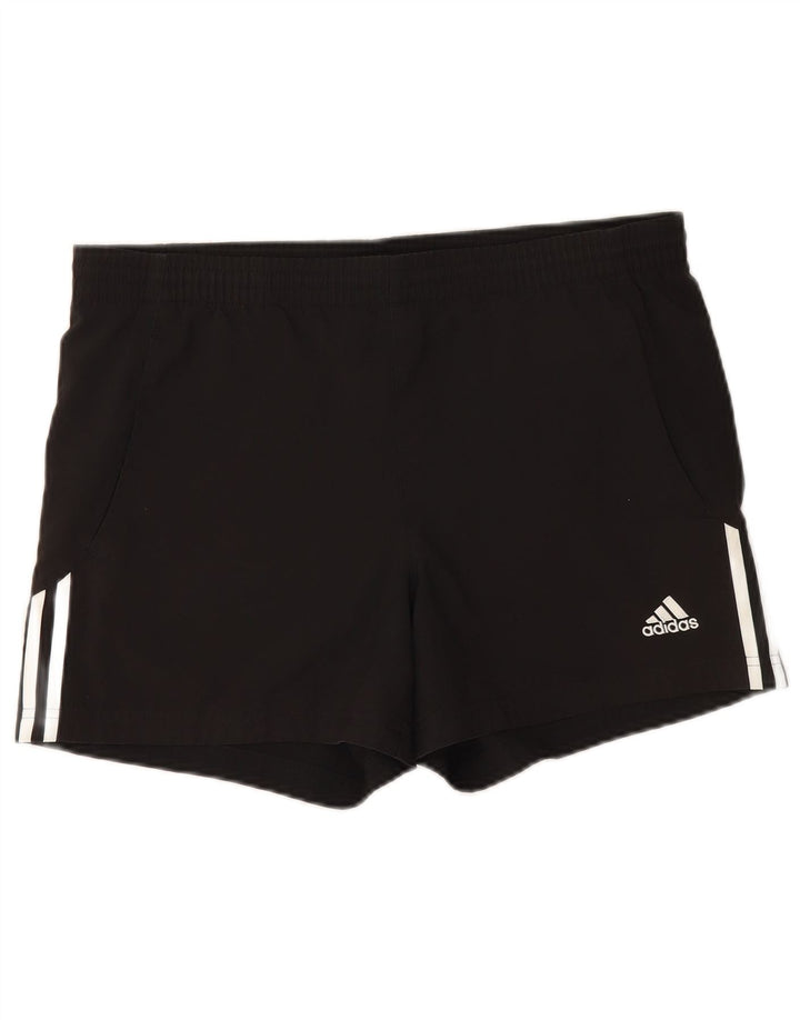 Adidas Herre Sportshorts Medium Sort Polyester