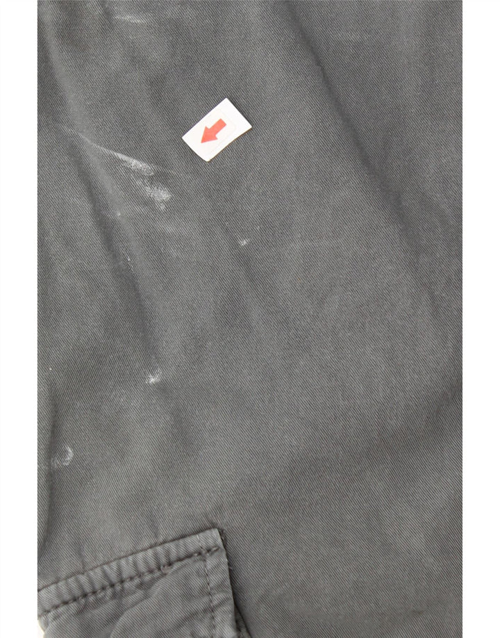 Carrera Herre 618 Cargo Shorts IT 52 XL W38 Grå Bomuld