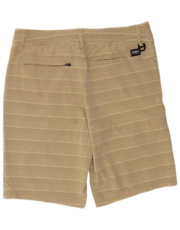 O'Neill Herre Chino Shorts W32 Medium Beige Stribet Polyester