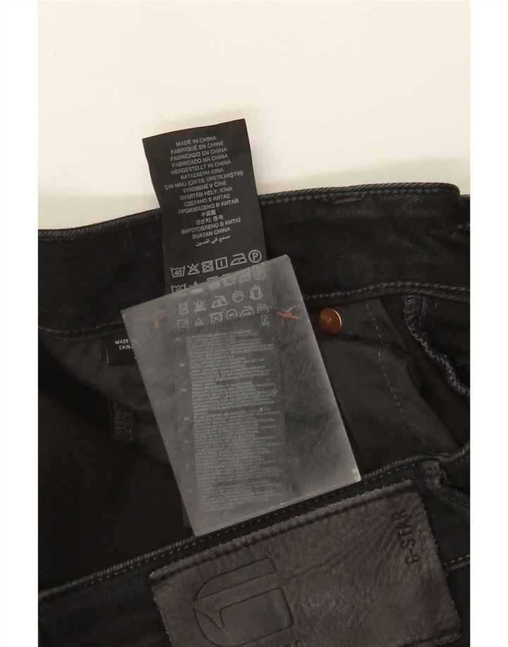 G-Star Herre Slim Jeans W32 L32 Sort Bomuld