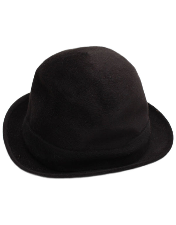 Borsalino Herre Bowler Hat Medium Sort Klassisk