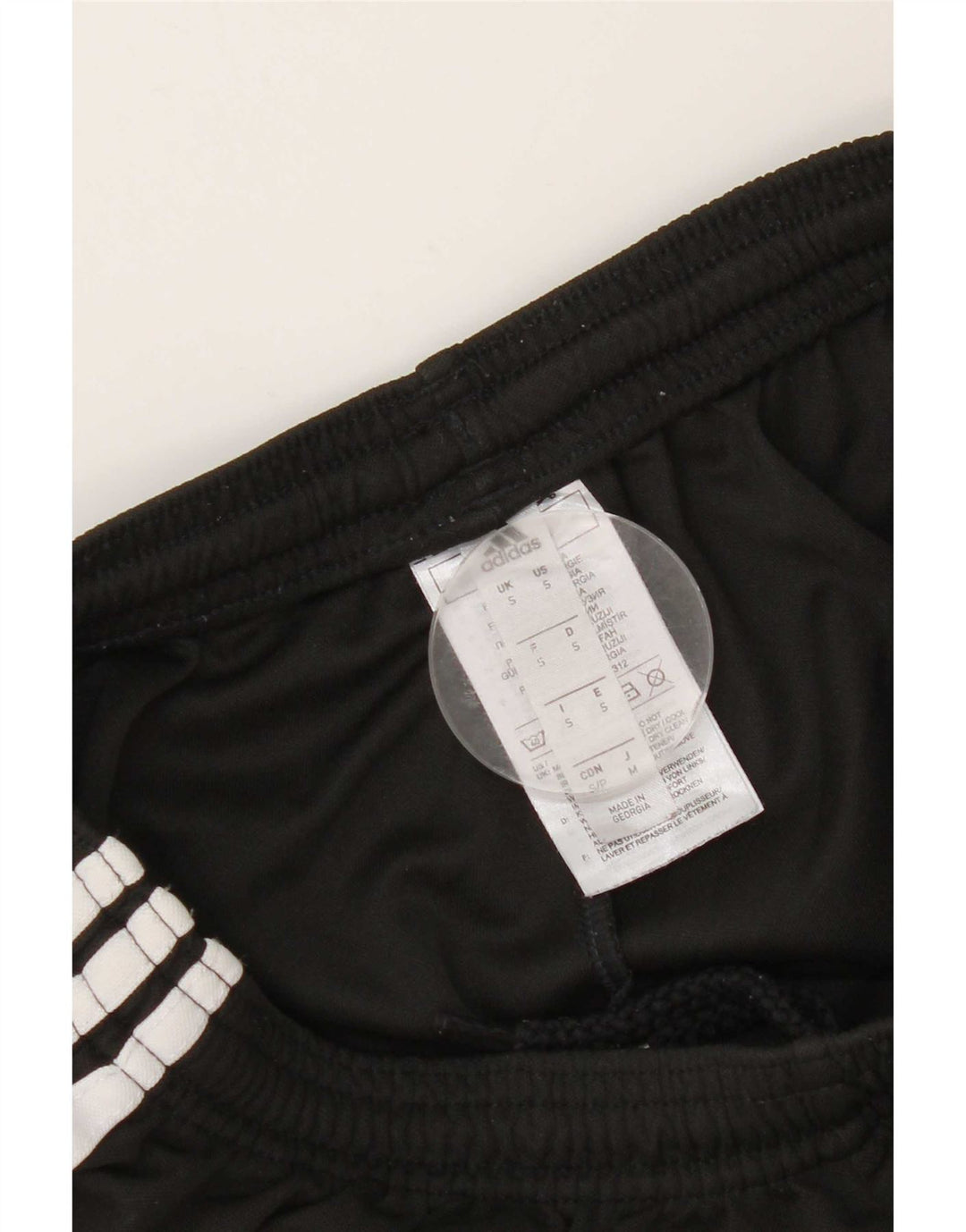Adidas Aeroready Sportsshorts til mænd Små sorte polyester