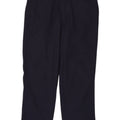Dickies Straight Chino-bukser til mænd W38 L30 Marineblå polyester