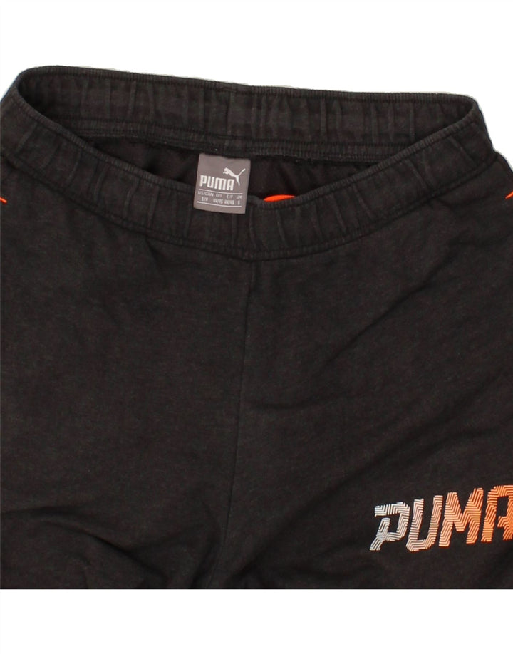 PUMA Mens Graphic Tracksuit Trousers Joggers Small Grey Vintage Puma and Second-Hand Puma from Messina Hembry 