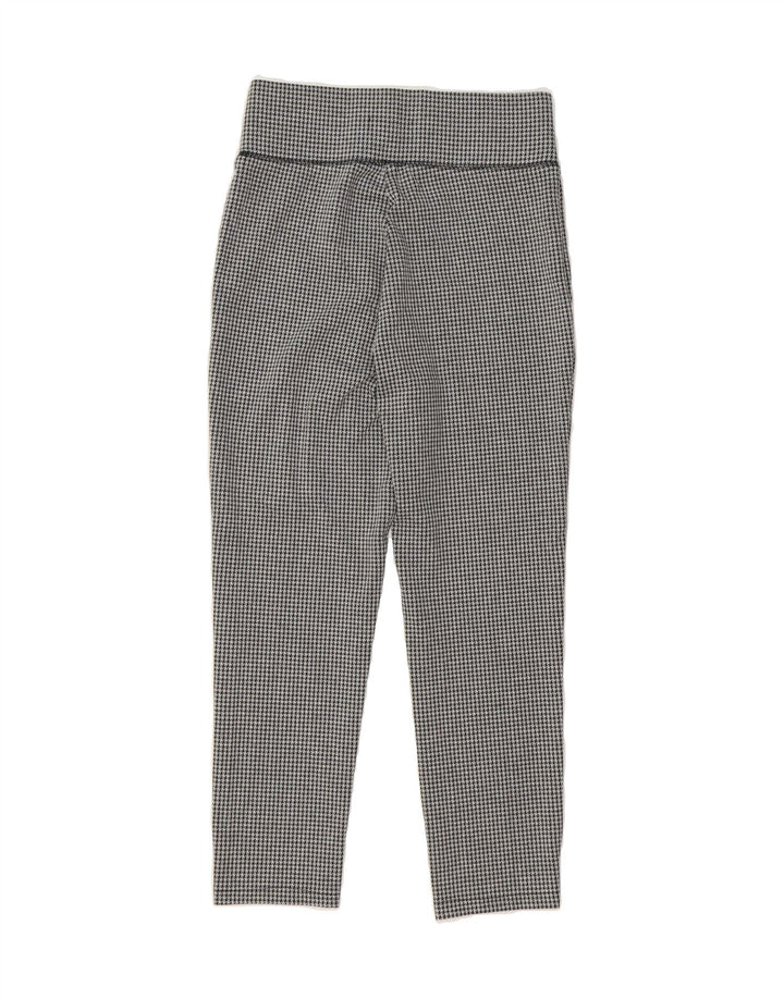 MARKS & SPENCER Womens Cropped Trousers UK 10 Small W30 L23 Grey Vintage Marks & Spencer and Second-Hand Marks & Spencer from Messina Hembry 