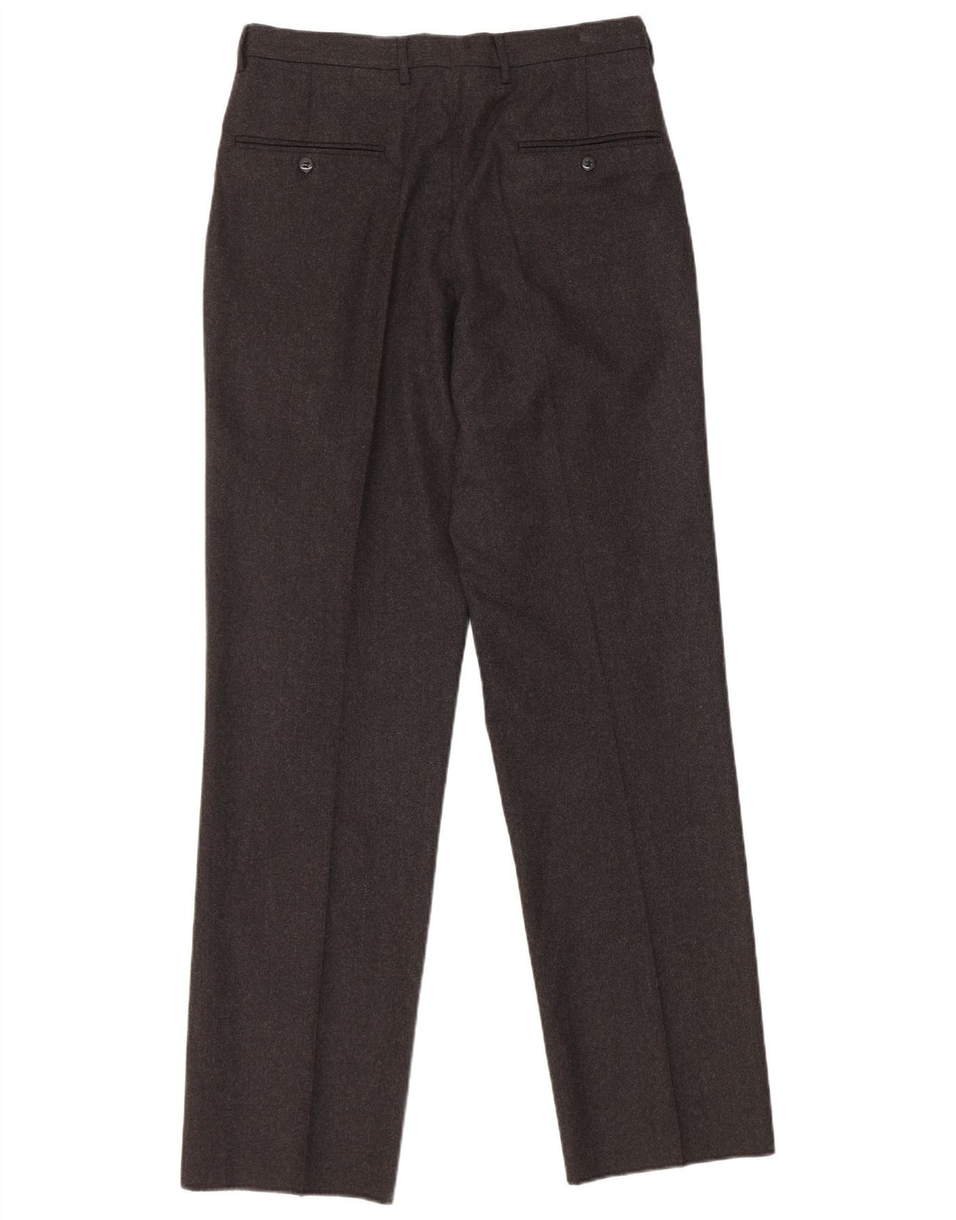 Vintage Herre Pegged Suit Bukser IT 48 Medium W30 L33 Grå Uld